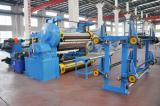 Rubber conveyer belt vulcanizer machine