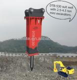 box hydraulic breaker for 2.5-4.5 ton excavator