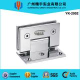 Stainless Steel Glass Door Hinges/Clips for Bathroom, Sliding Door